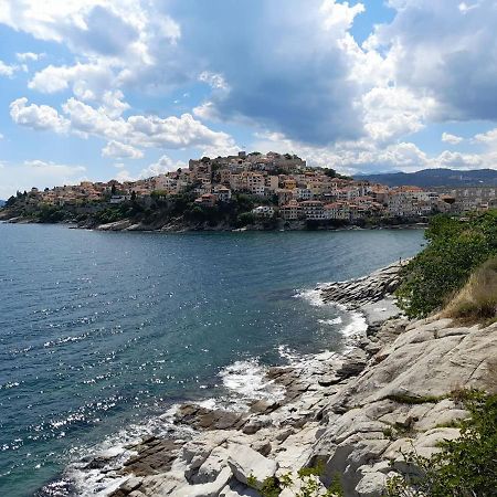 Globy Seaview Apartments Kavala Buitenkant foto