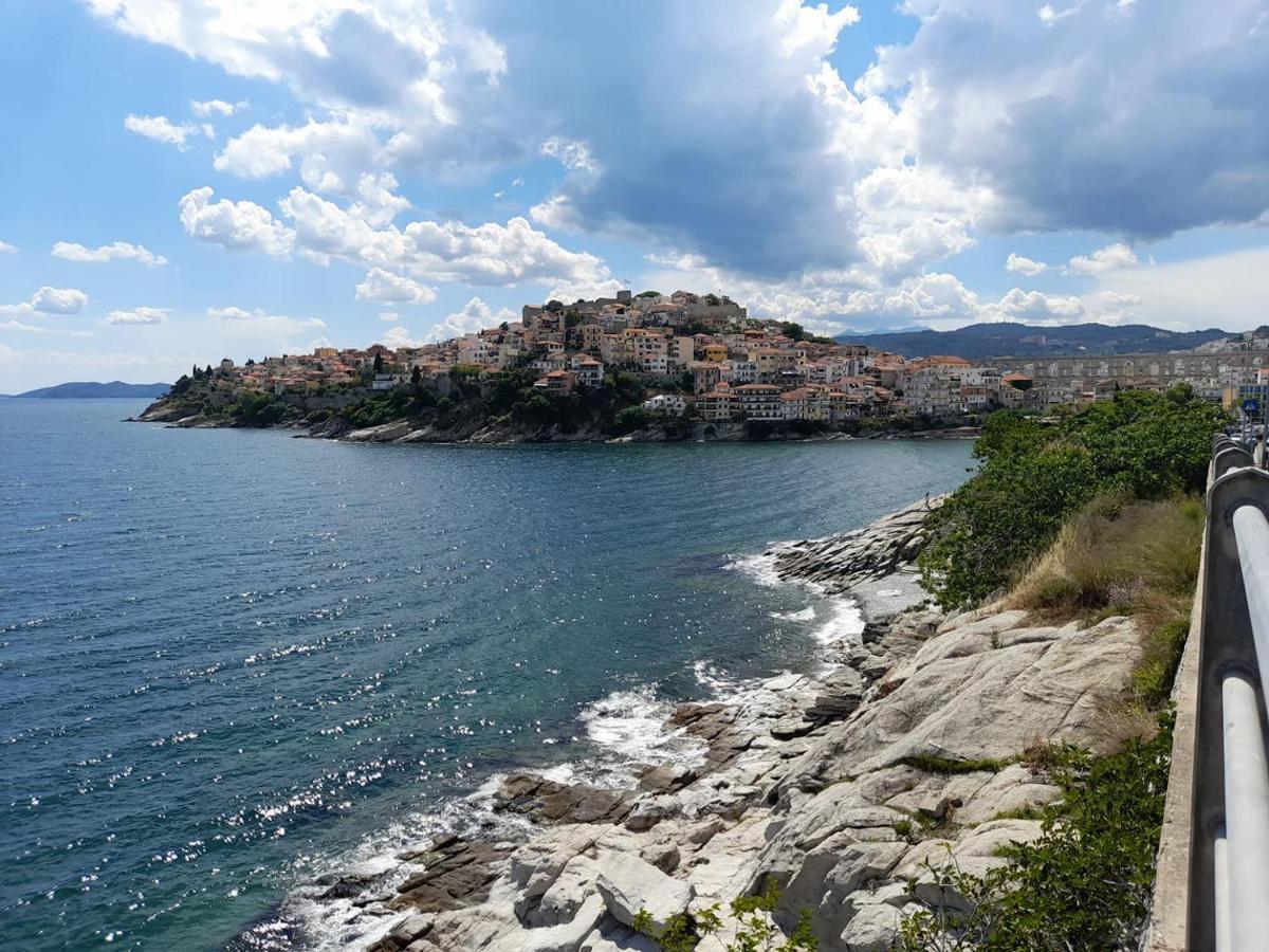 Globy Seaview Apartments Kavala Buitenkant foto