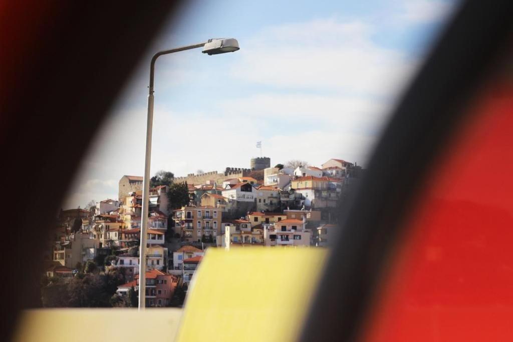 Globy Seaview Apartments Kavala Buitenkant foto