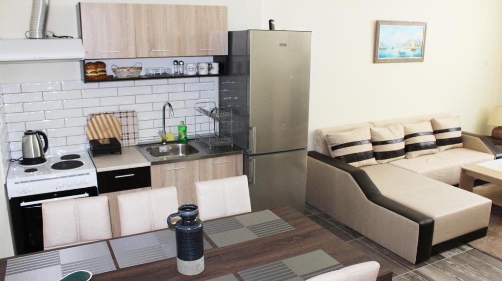Globy Seaview Apartments Kavala Buitenkant foto
